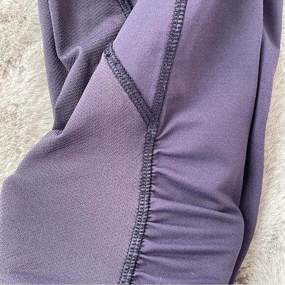 Lululemon Womens Size 4 Blue Run A Marathon II Cropped Legging - Picture 12 of 16